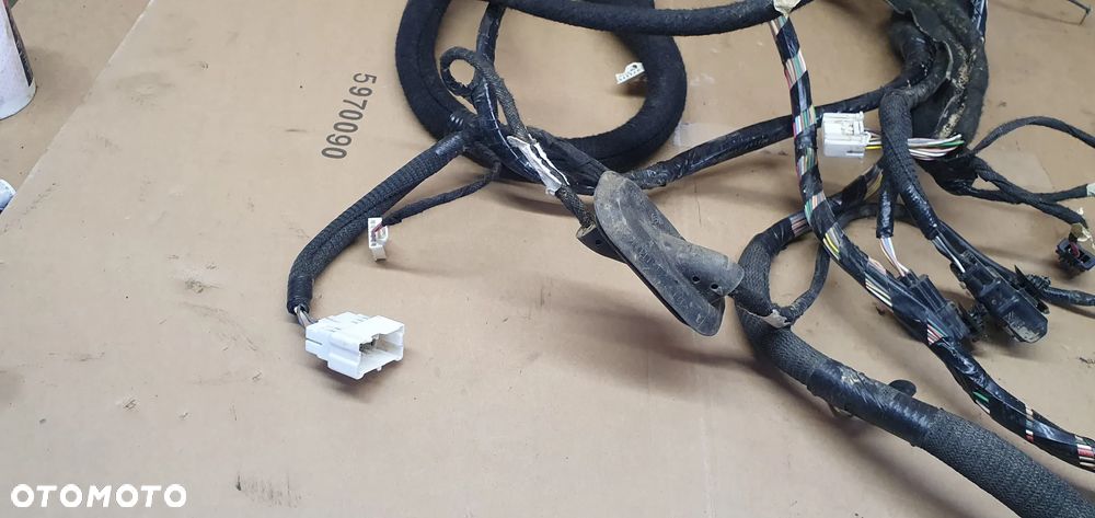 Wiązka instalacja paki świateł tył tylna Renault Trafic III Vivaro B 241635789R 93461788 - 4