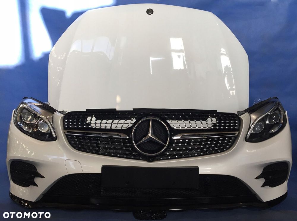 MERCEDES GLC W253 MASKA ZDERZAK WZMOCNIENIE LAMPY - 1