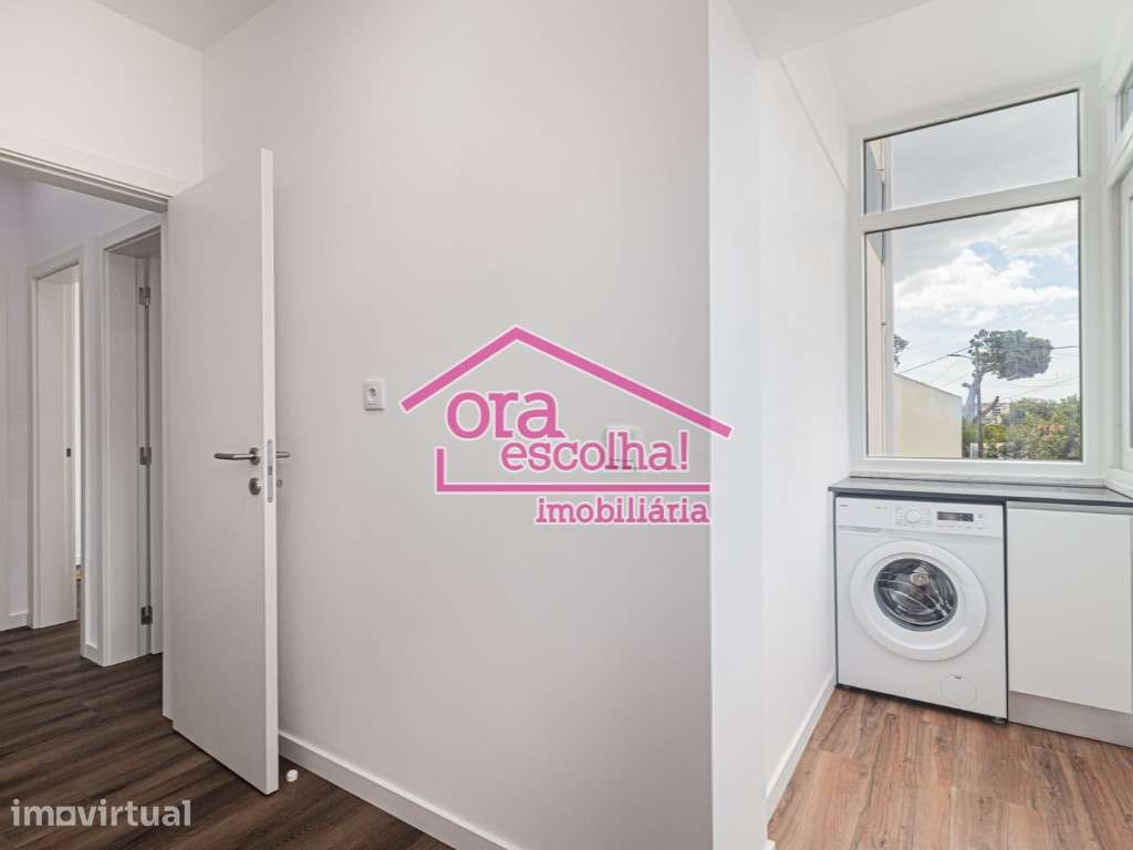 Apartamento T3 inserido no 1º andar totalmente remodelado em Paio P... - Grande imagem: 3/16