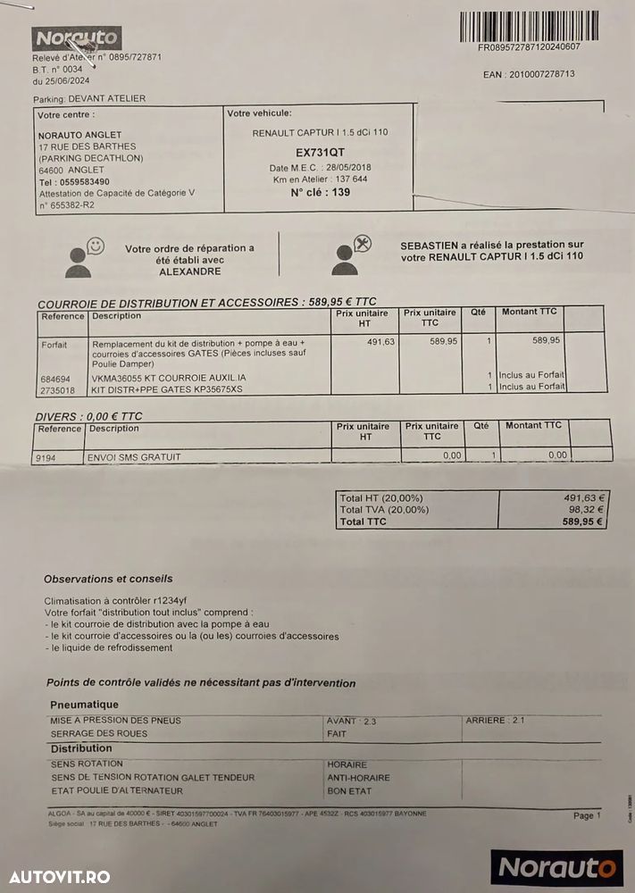 Renault Captur ENERGY dCi 110 Start&Stop Intens - 28