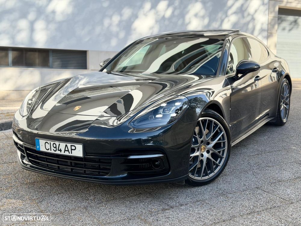 Porsche Panamera 4 E-Hybrid - 2