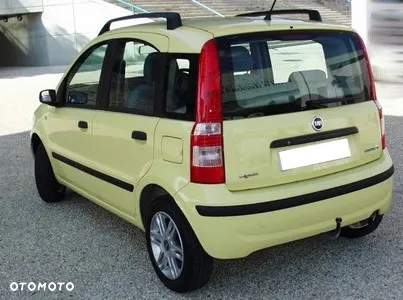 ZAPINANY AUTOMAT HAK HOLOWNICZY Z KULA WYPINANA POZIOMO+OSŁONKI do FIAT PANDA 2 II 2003do2012 5drzw - 11