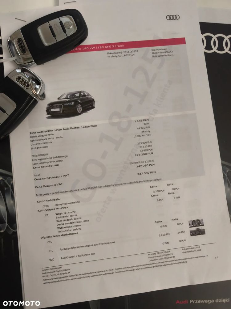 Audi A6 - 6