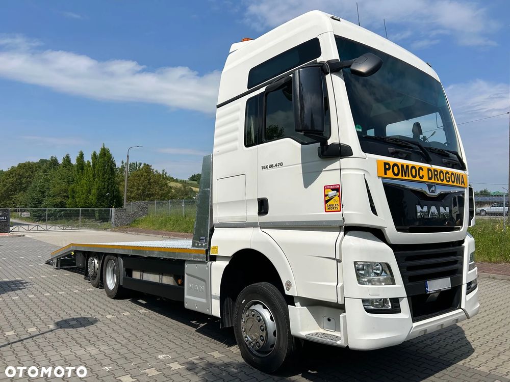 MAN TGX 26.470 XXL / 2021 / NOWA ZABUDOWA AUTOLAWETA R. V 2026 / OCYNK - 5