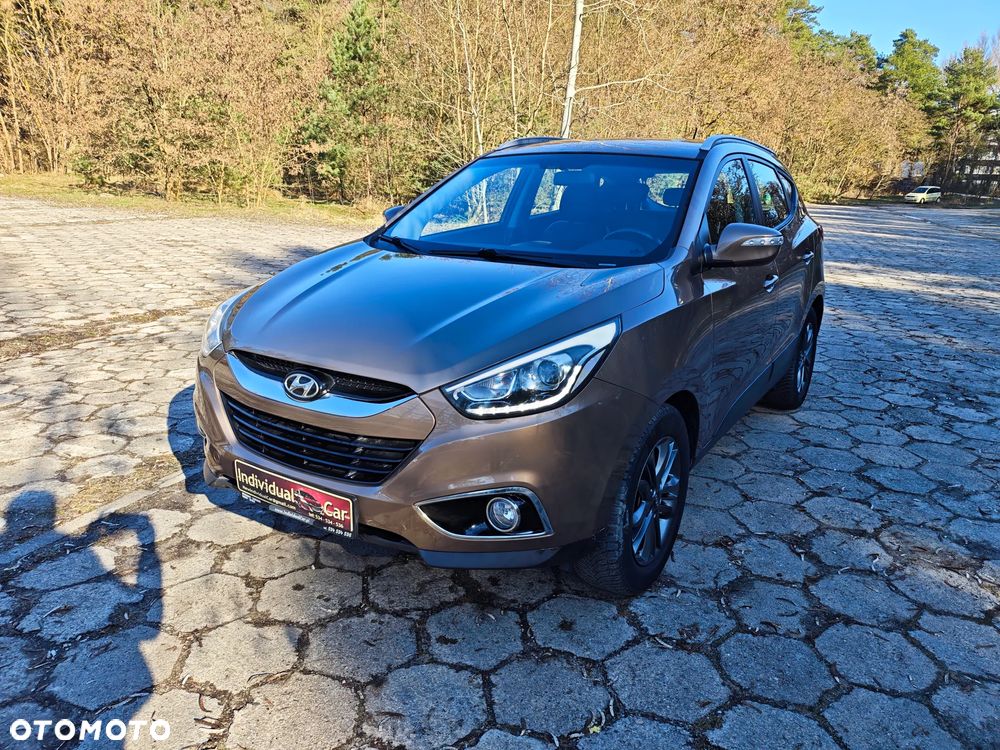 Hyundai ix35 1.7 CRDi 2WD blue Style - 2