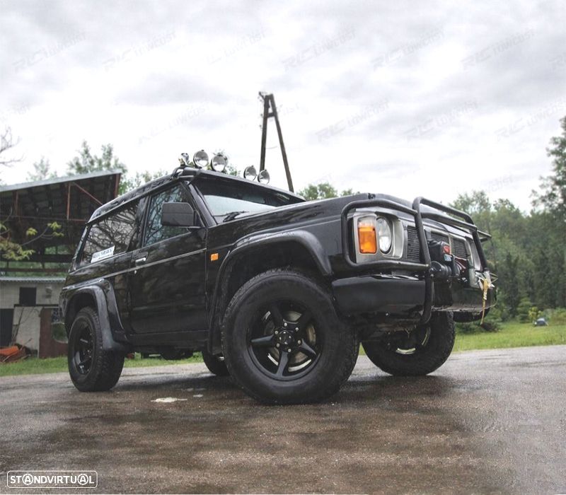 KIT DE ABAS DE GUARDA-LAMAS NISSAN PATROL GR 88-97 - 1