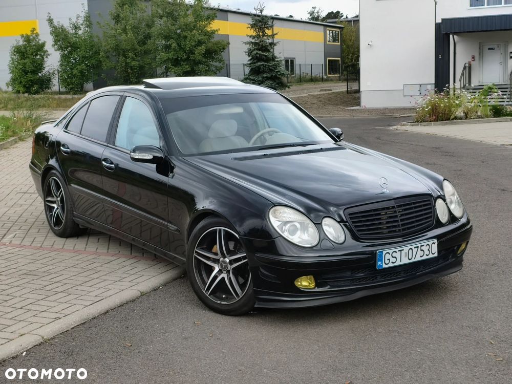 Mercedes-Benz Klasa E - 1