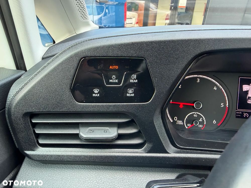 Volkswagen CADDY VAN KOMBI 5 Osobowy z homologacją cięż. N1, Mocny silnik 2.0TDI 102KM EURO-6 AQ Oszczędny i Dynamiczny Mikrobus VW, DMC-2.4t, Duża Ładowność 782kg, Homologacja na hak 1400kg, Bogate wyposażenie KOMFORT+ 100% Bezwypadkowy - 23