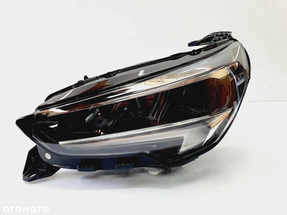 LAMPA LEWA PRZÓD OPEL CORSA F FULL LED 9829522780 ORYGINAŁ EU!!! 19r+