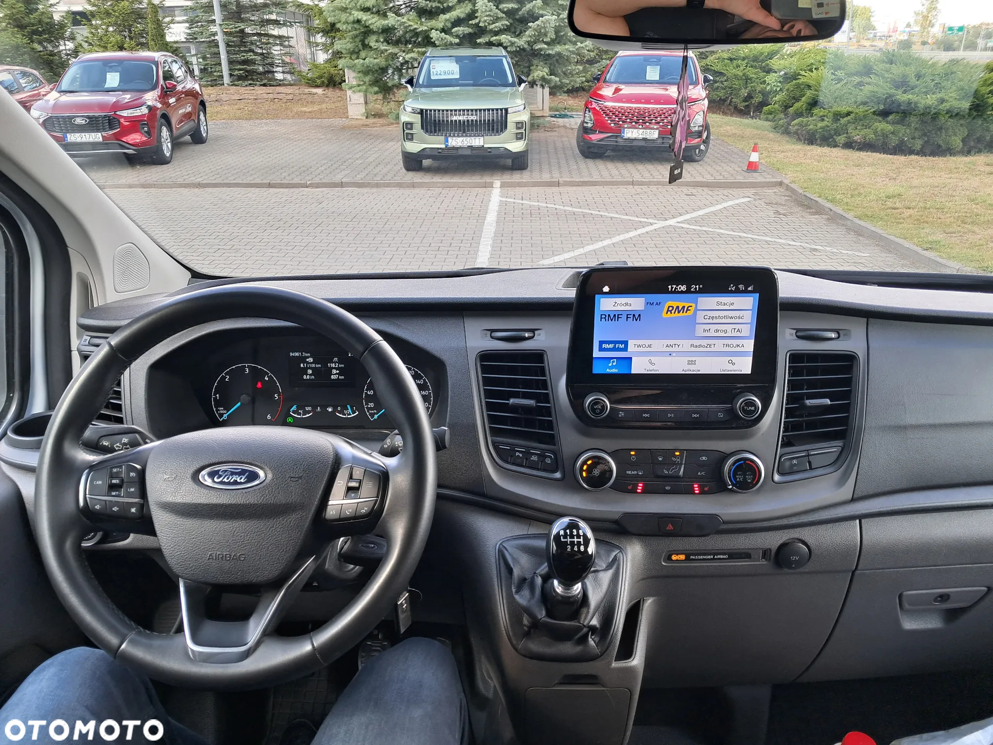Ford Transit Custom Kombi 320 L2H1 Trend - 14