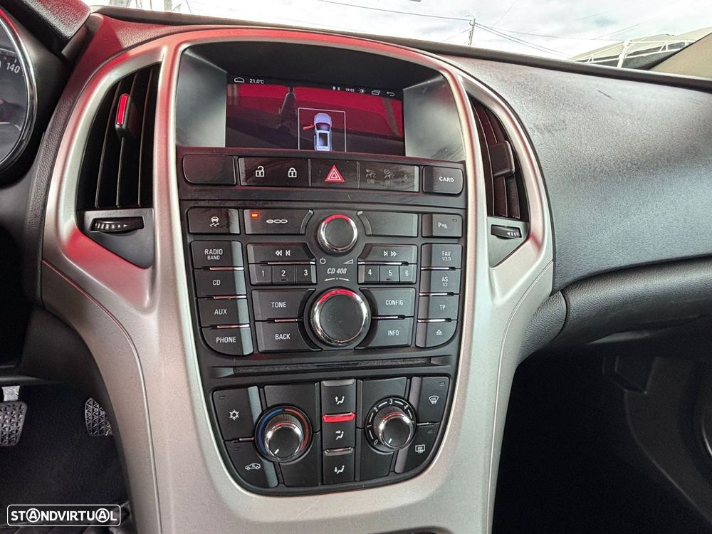 Opel Astra 1.7 CDTi Selection Business - 13