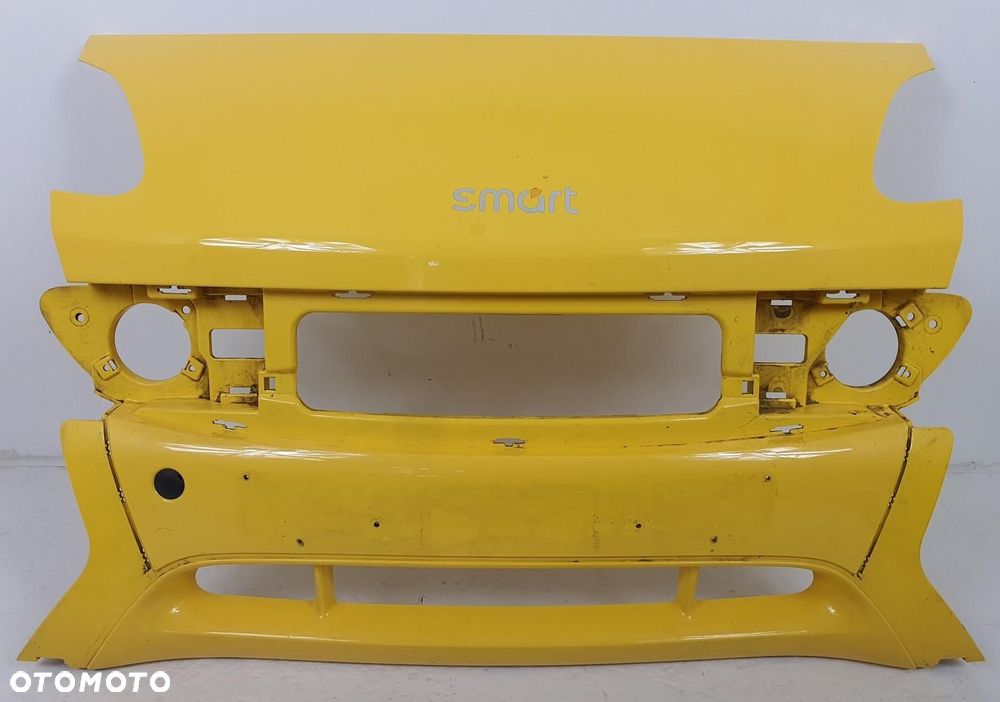 ZDERZAK PRZÓD PRZEDNI EB1 EA3 SMART FORTWO 450 - 1