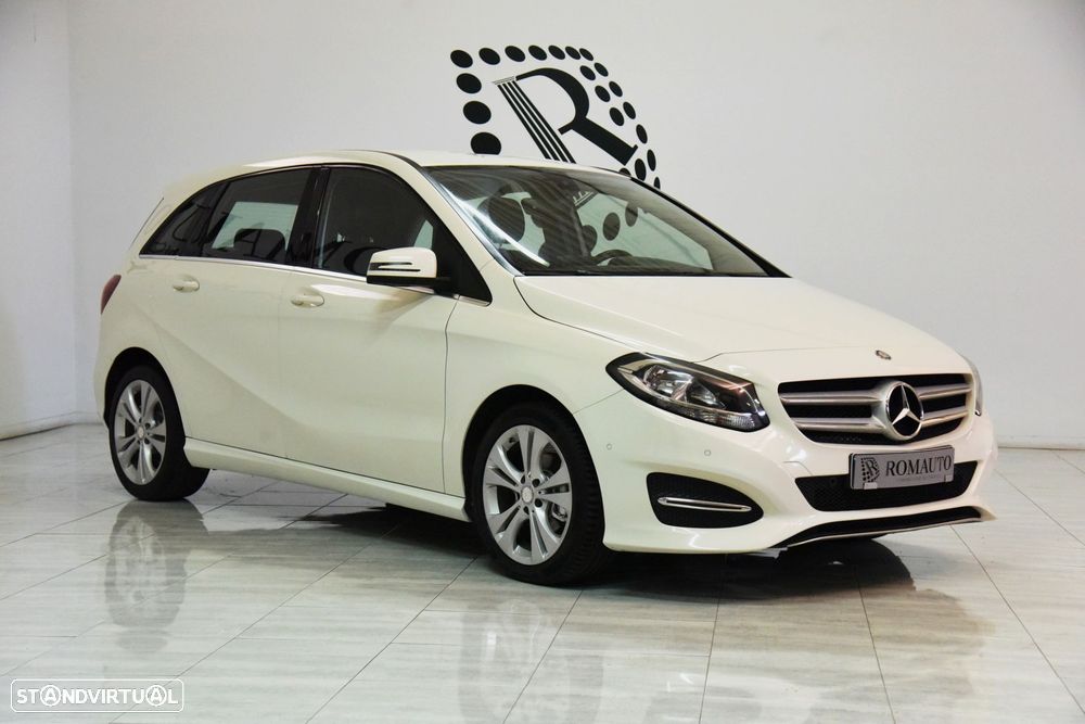 Mercedes-Benz B 180 CDI Urban Aut. - 4