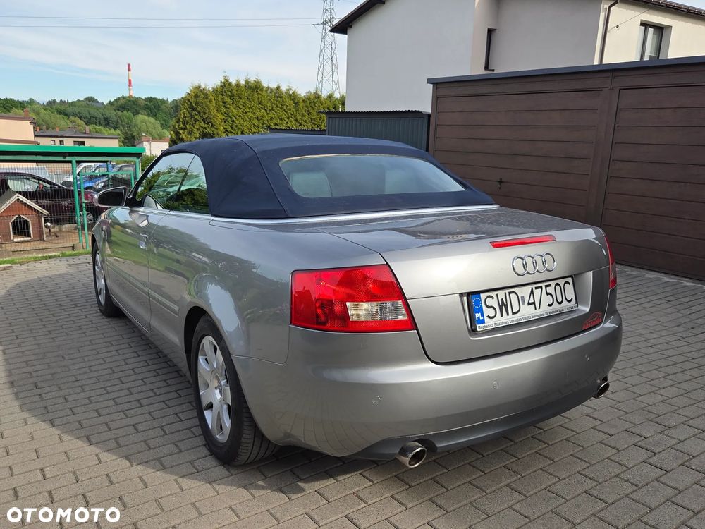 Audi A4 Cabrio - 11