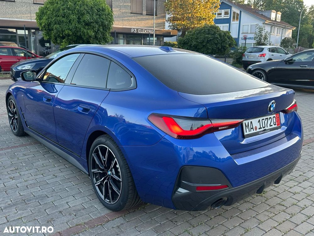 BMW Seria 4 420d xDrive M Sport - 4