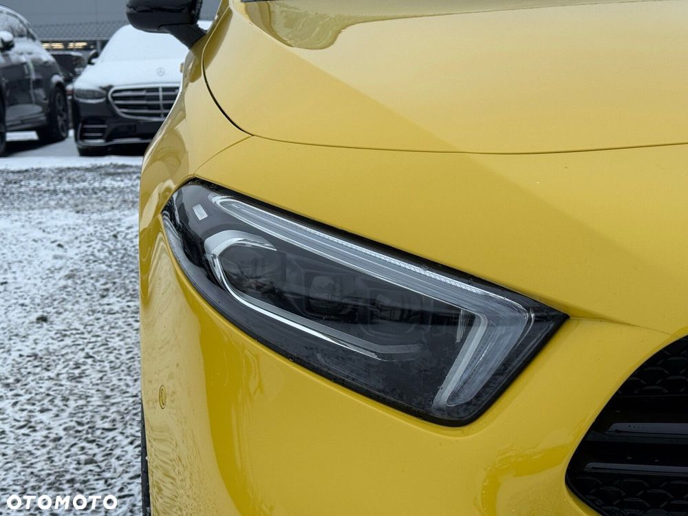 Mercedes-Benz Klasa A 35 AMG 4-Matic 7G-DCT - 10
