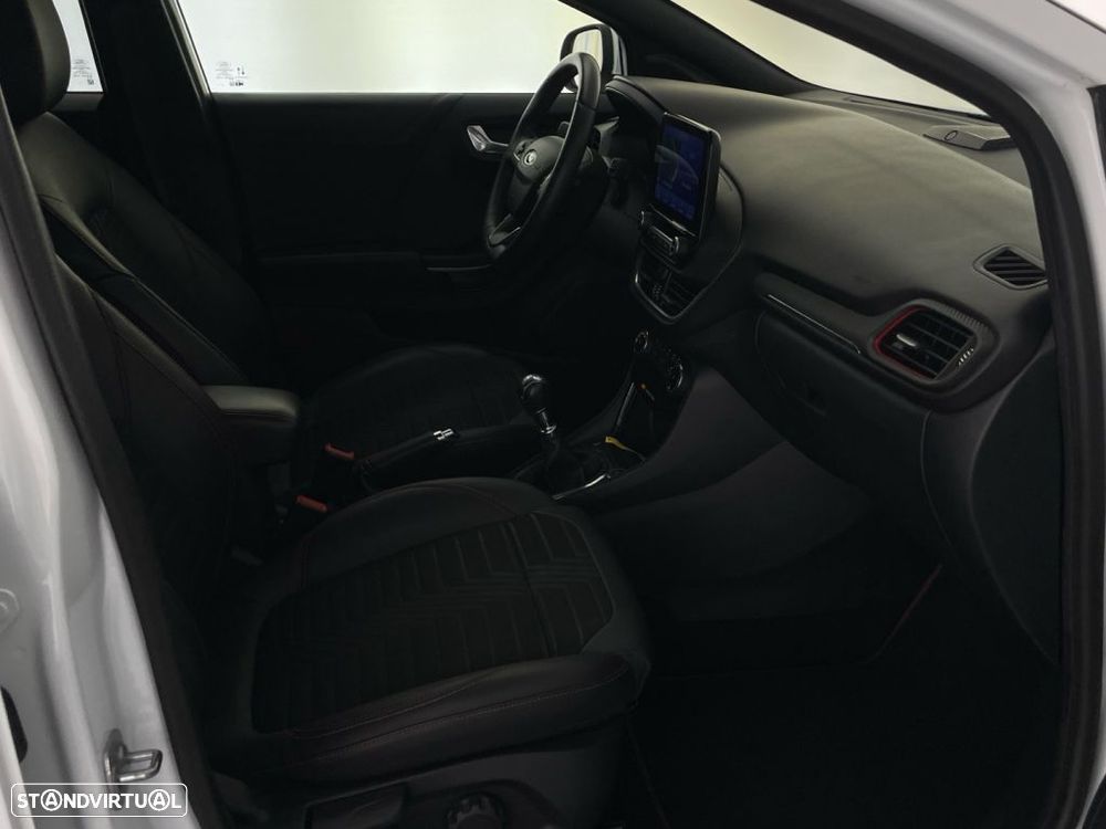 Ford Puma 1.0 EcoBoost MHEV Titanium X - 21