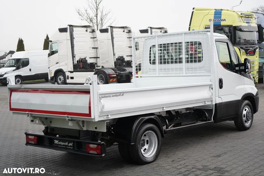 Iveco DAILY 35-140 / BASCULATOR SPATE 3.2 M / DUBLU / MANUAL / 3 LOCURI / - 16