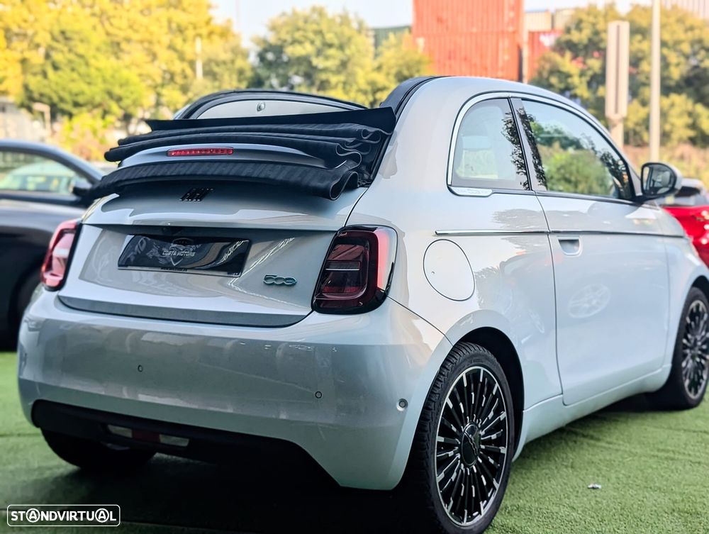 Fiat 500e C La Prima by Bocelli - 8
