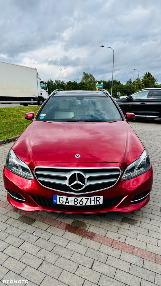 Mercedes-Benz Klasa E 200 CDI Avantgarde - 3