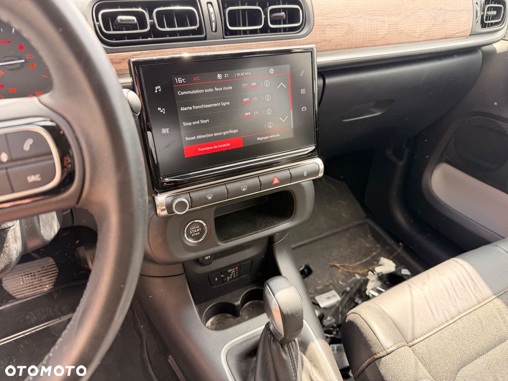Citroën C3 Pure Tech 110 S&S EAT6 SHINE PACK - 11