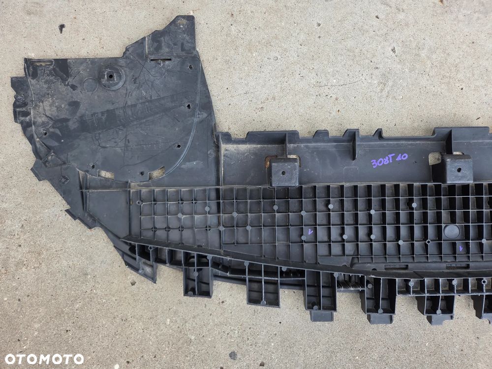 Osłona dolna pod zderzak Peugeot 308 T10   9835411980 - 3