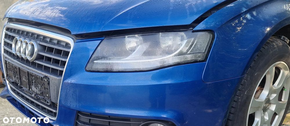 AUDI A4 B8 LAMPA PRZÓD LEWA