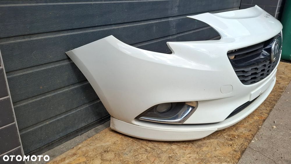 ZDERZAK PRZÓD PRZEDNI OPC-LINE OPEL CORSA E 2014/2019 ROK KOD LAKIERU: Z40R - 7