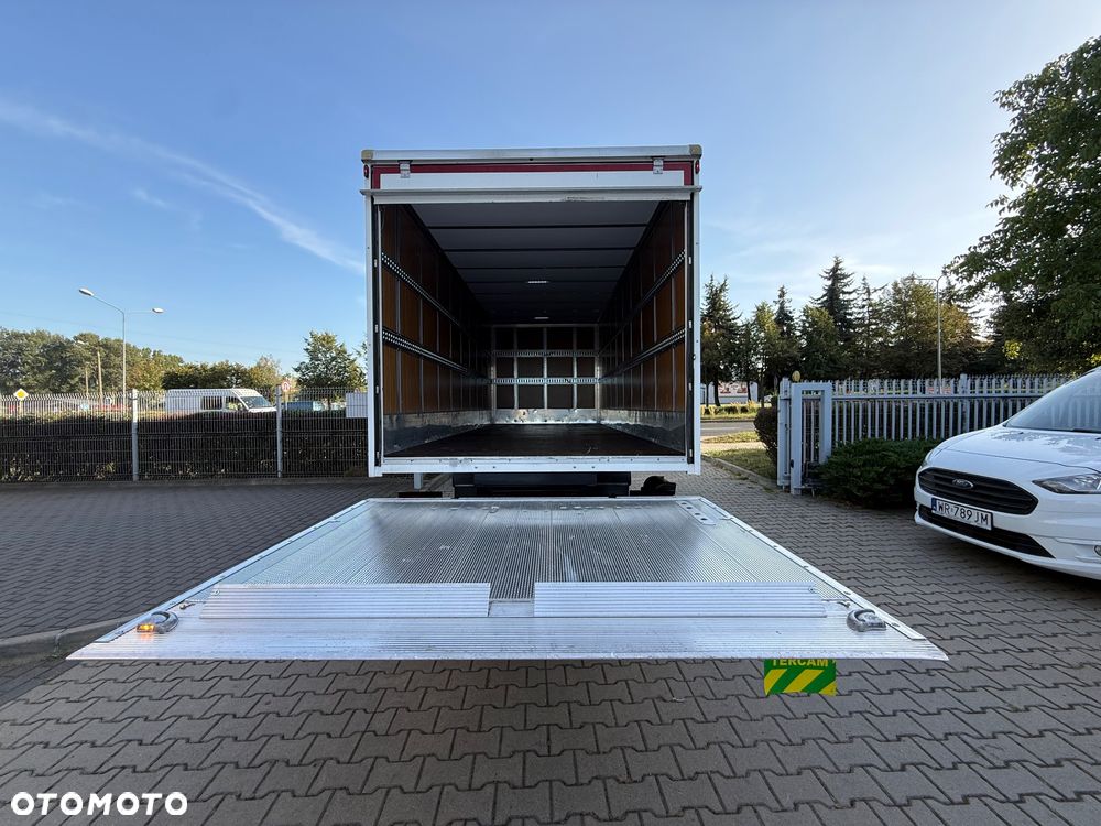 Iveco DAILY 60C16 KONTENER 5,9M + WINDA DHOLLANDIA 24.000 KM PO SERWISIE - 35