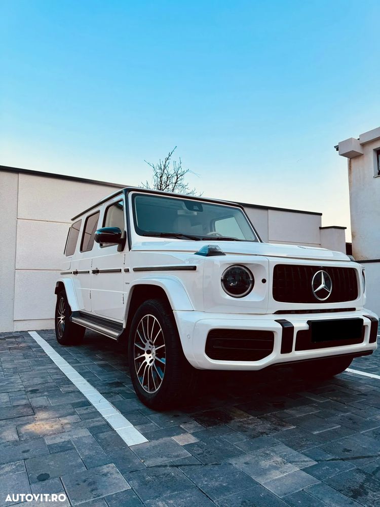 Mercedes-Benz G 400 d SW Long STRONGER THAN TIME Edition - 1