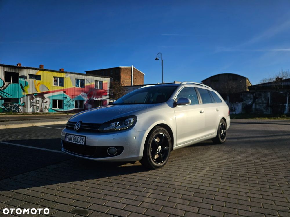 Volkswagen Golf Variant 2.0 TDI Highline DSG - 1