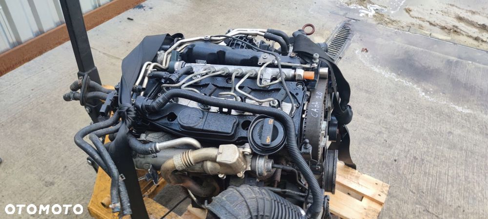 SILNIK KOMPLETNY AUDI A5 8T A4 B8 Q5 SEAT 2.0 TDI CAGA CAG 143KM *6 - 3