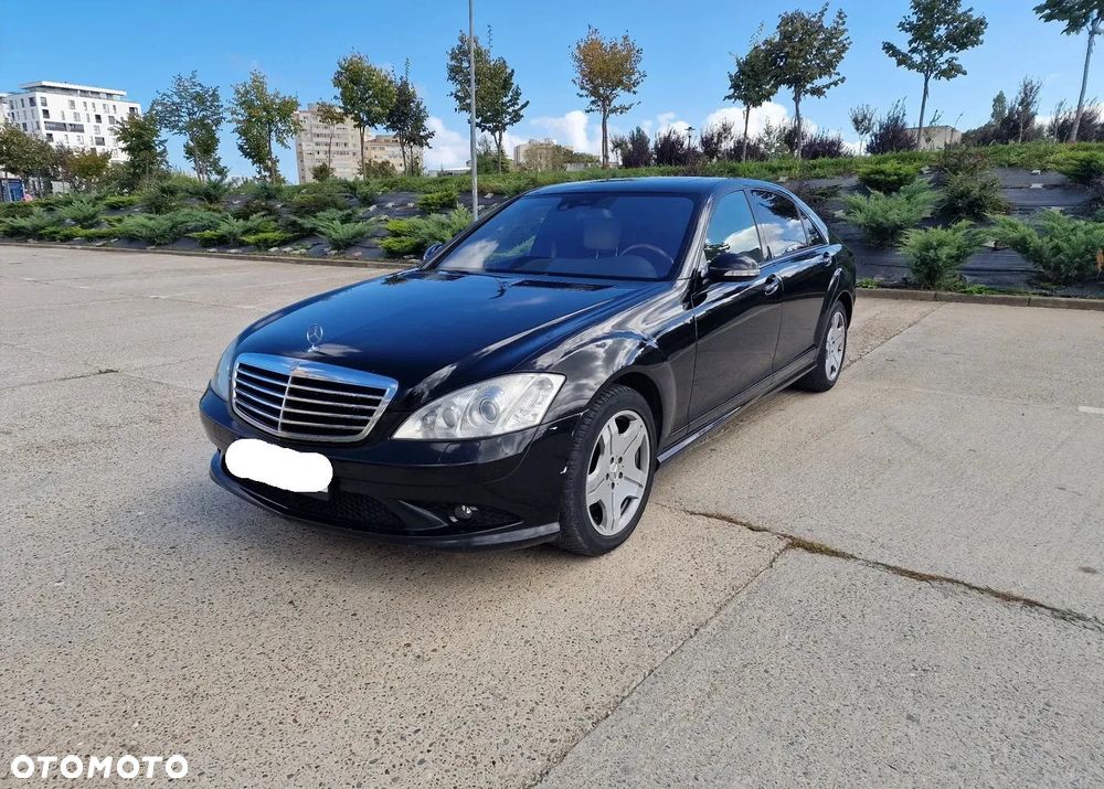 Mercedes-Benz Klasa S 350 CDI BlueEff - 1