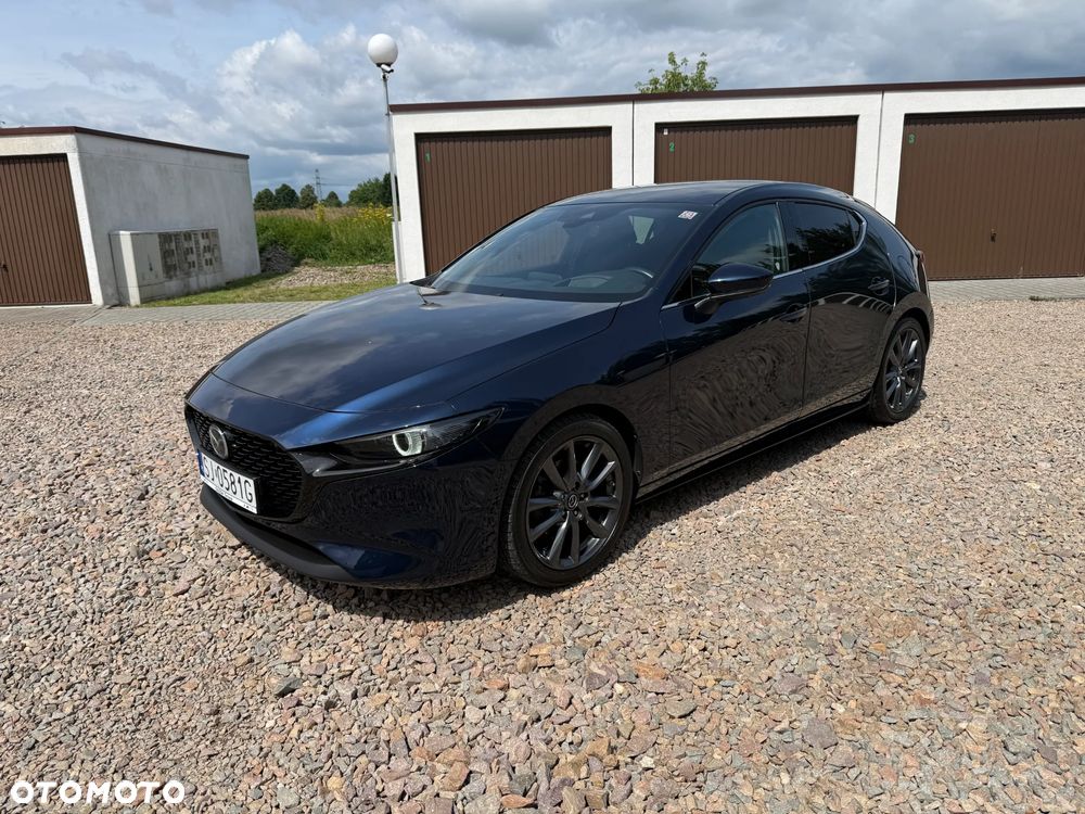 Mazda 3 e-SKYACTIV-G 122 M HYBRID DRIVE EXCLUSIVE-LINE - 6