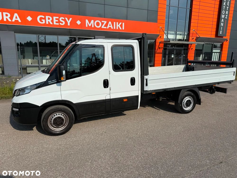 Iveco Daily 35S180, 3.0 180KM, Doka / Brygadówka 7os., HiMatic, Niski przebieg - 2