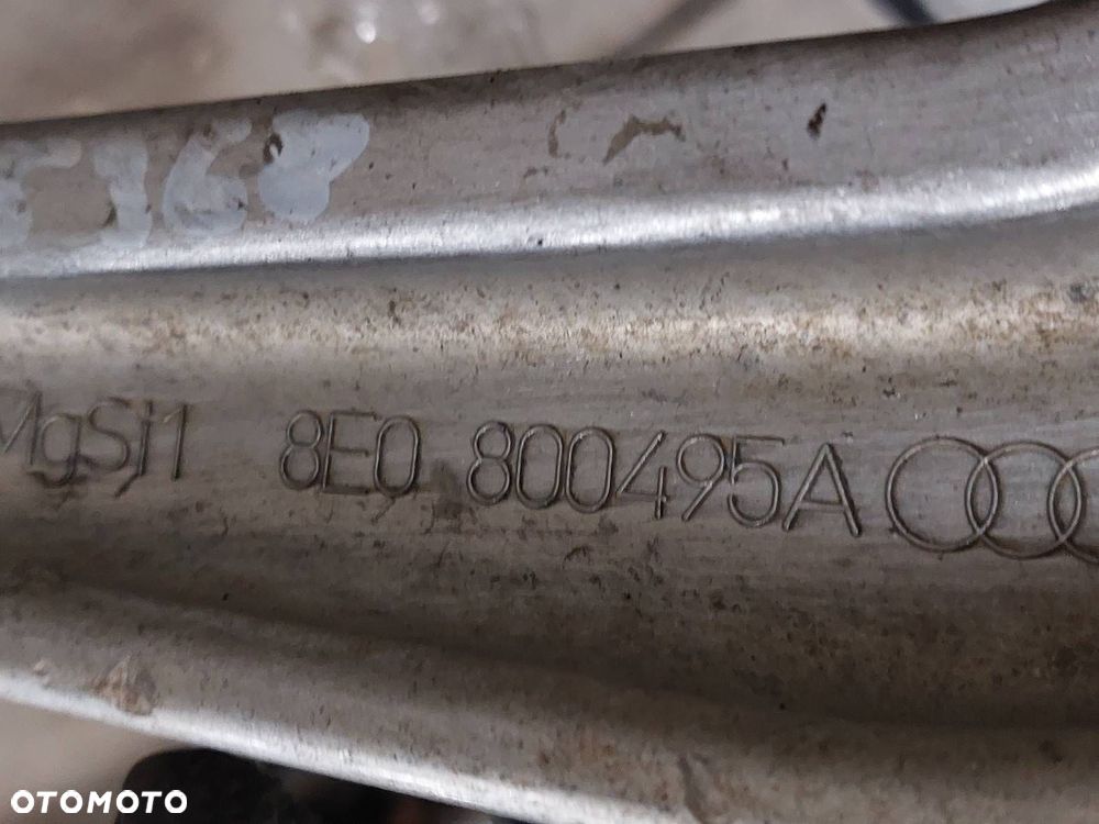 HAK HOLOWNICZY + TABLICZA MODUŁ HAKA AUDI A4 B6 KOMBI 8E0800495A 8E0807309D - 8
