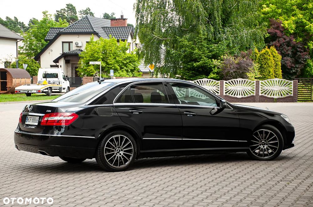 Mercedes-Benz Klasa E 220 BlueTEC 7G-TRONIC Avantgarde - 10