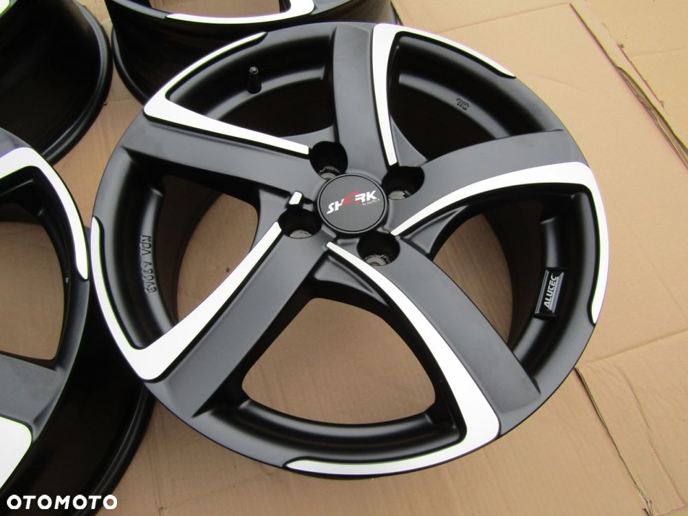 4x NOWE Felgi 16 Peugeot 206 207 208 2008 II 307 Opel Corsa F Citroen C3 II C4 DS3 6 j 4x108 ET25 - 9