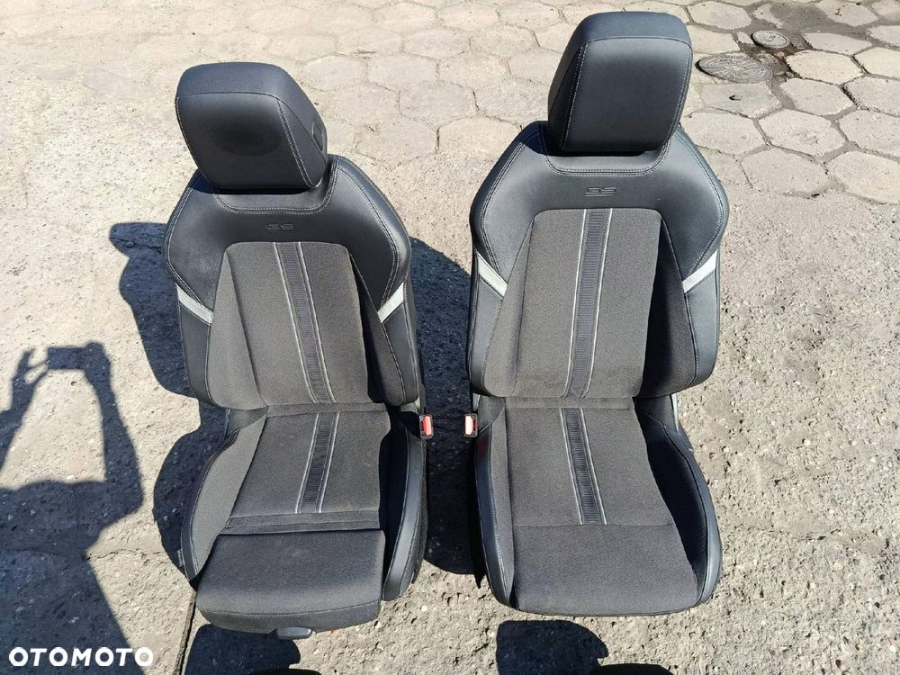 OPEL ASTRA L FOTELE KANAPA BOCZKI KOMPLET ANGLIK - 12