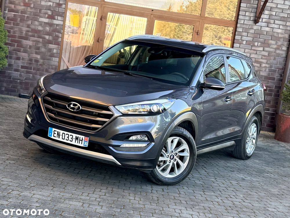 Hyundai Tucson blue 1.7 CRDi 2WD Passion - 4