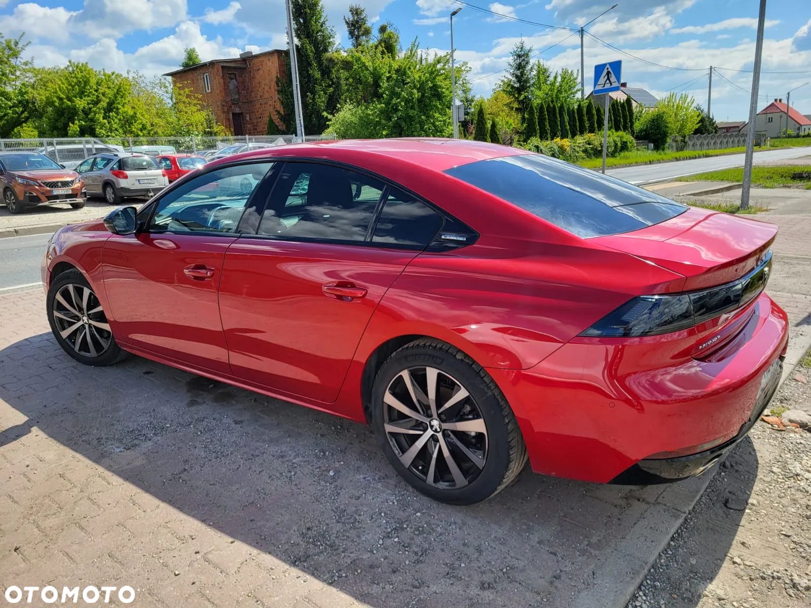 Peugeot 508 1.6 PureTech GT Line S&S EAT8 - 1