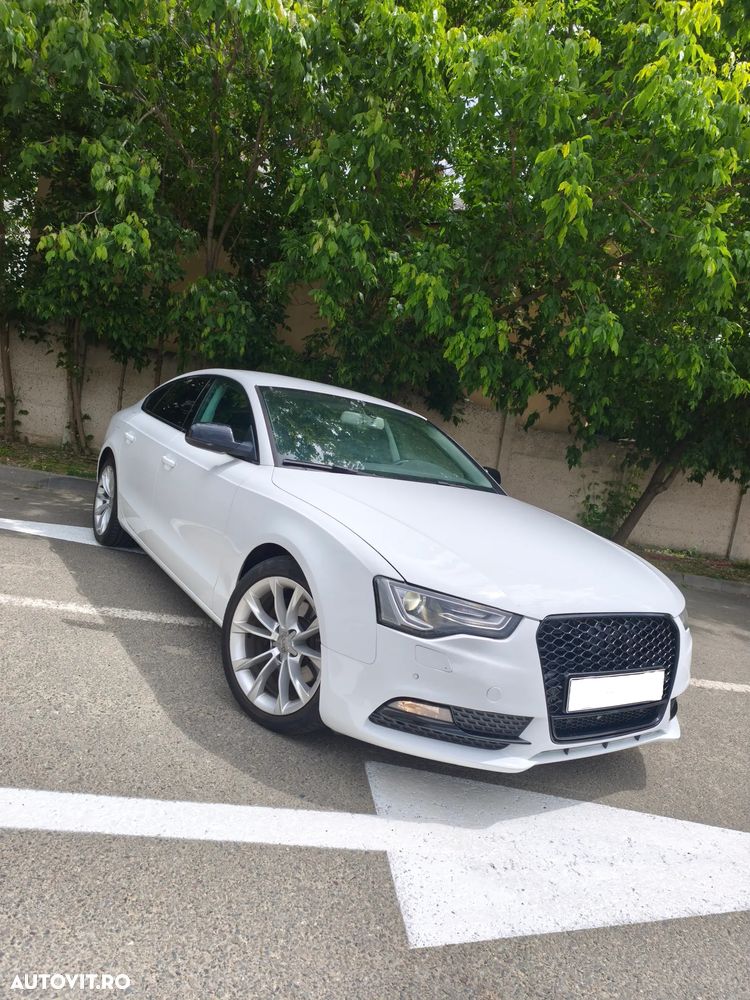 Audi A5 Sportback 2.0 TDI quattro Stronic - 1