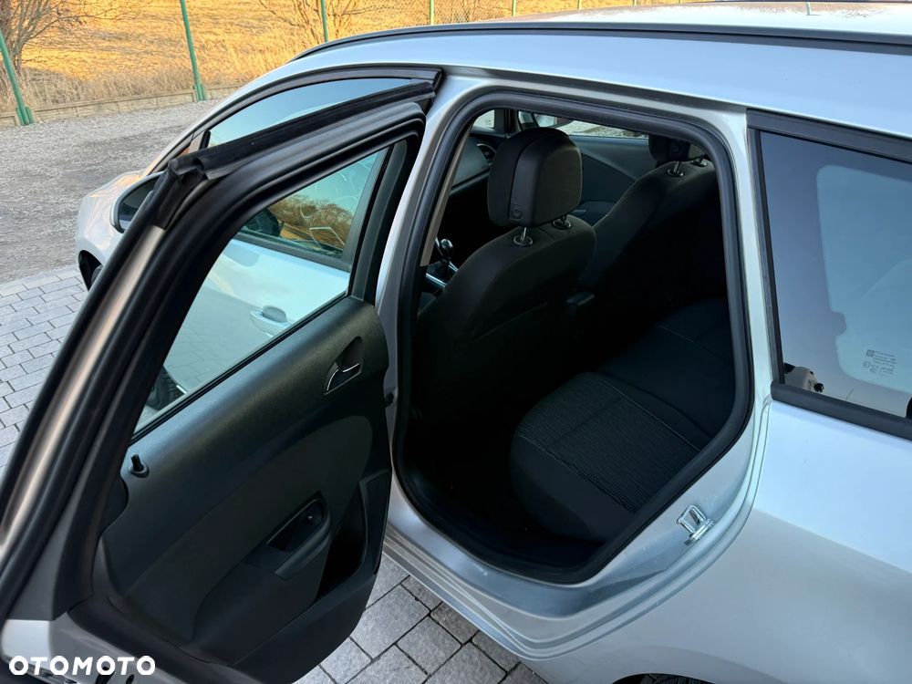 Opel Astra 1.6 CDTI DPF ecoFLEX Start/Stop Edition - 9