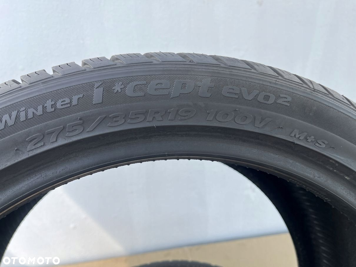 OPONY 275/35/19 100V HANKOOK WINTER ICEPT EVO2 W320 - 9
