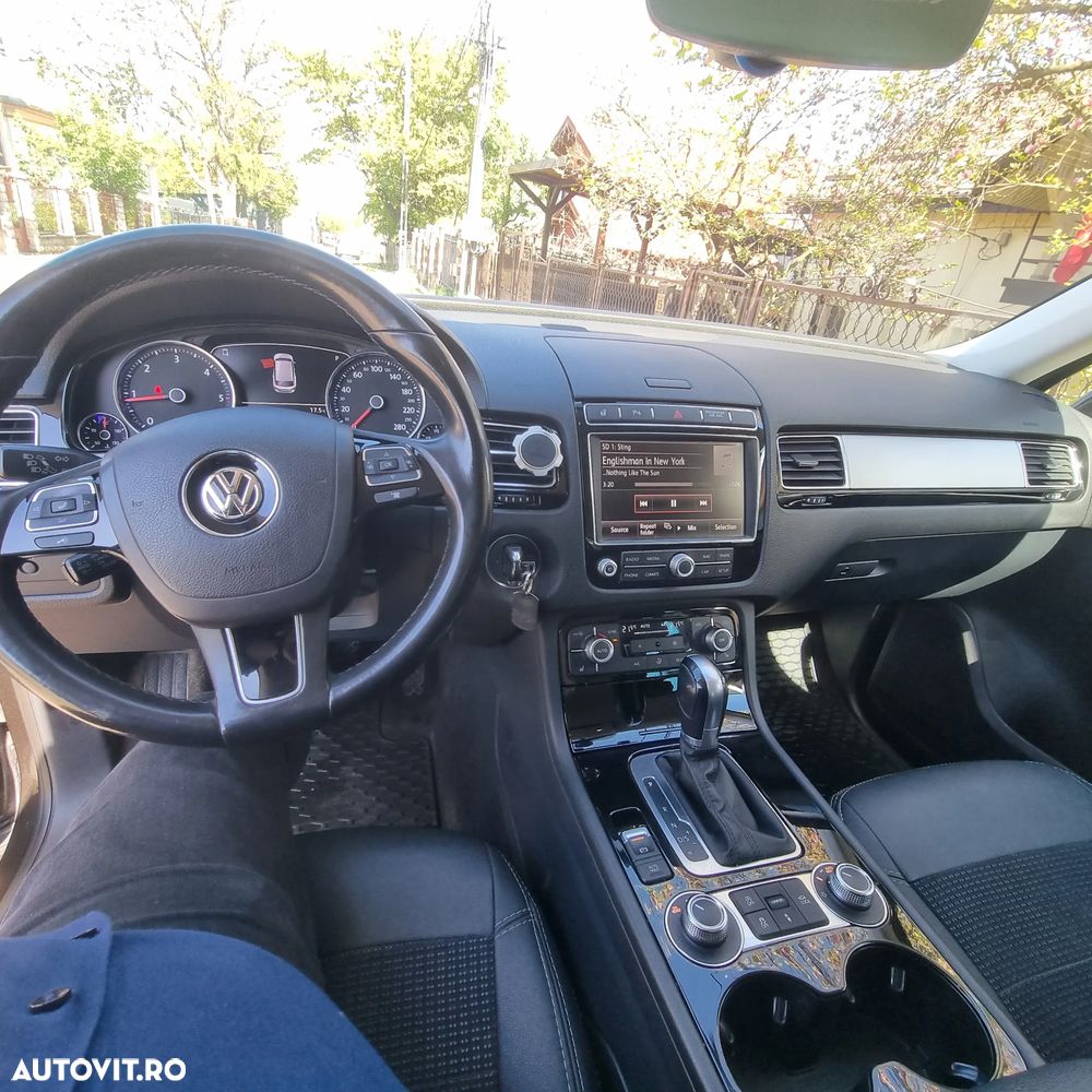 Volkswagen Touareg 3.0 V6 TDI SCR Blue Motion DPF Automatik - 8