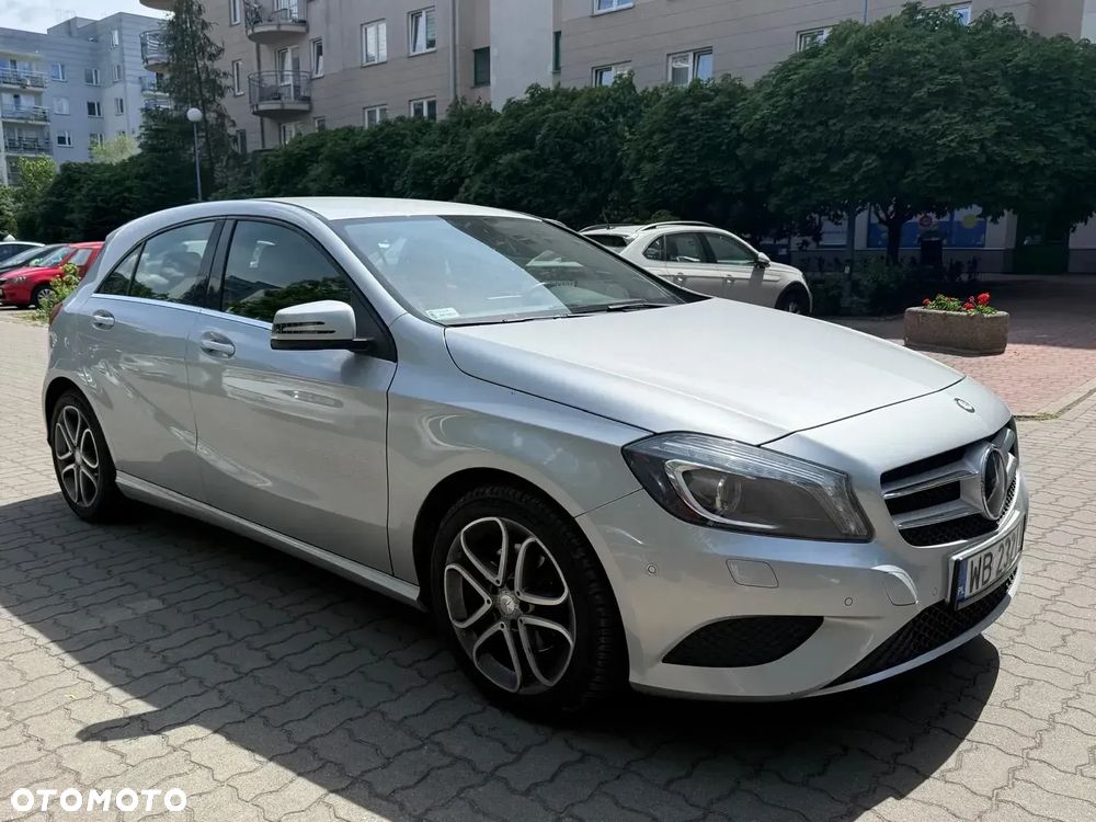 Mercedes-Benz Klasa A 200 (BlueEFFICIENCY) 7G-DCT - 1