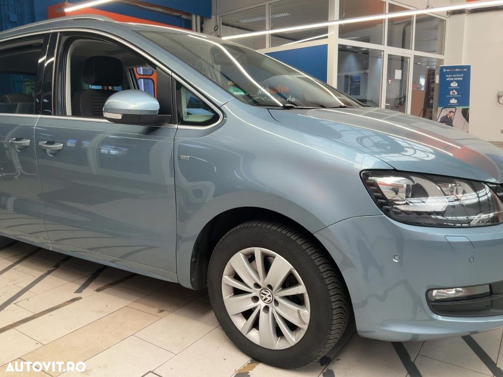 Volkswagen Sharan 2.0 TDI DSG BlueMotion Technology Cup - 25