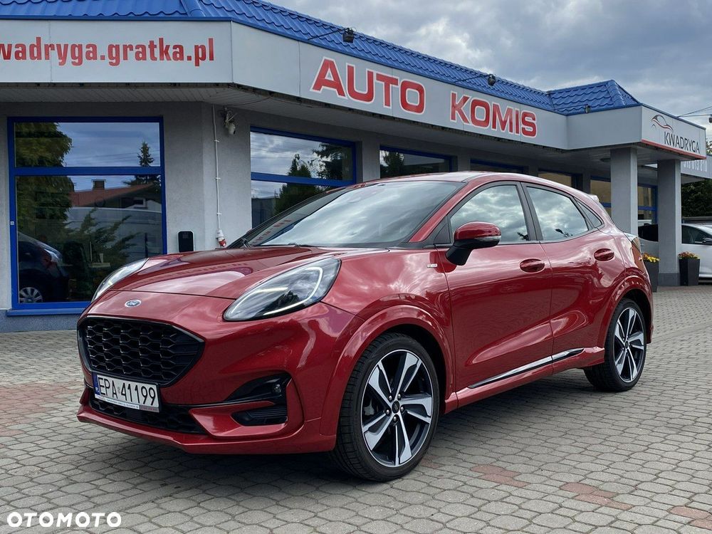 Ford Puma 1.0 EcoBoost mHEV ST-Line Design - 2