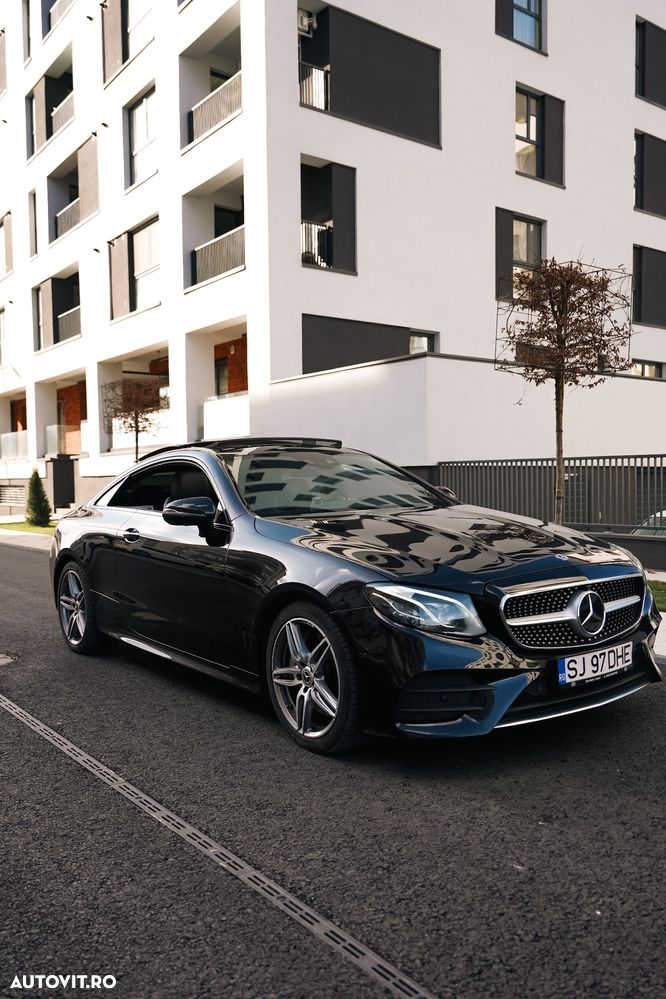 Mercedes-Benz E 350 9G-TRONIC AMG Line - 9