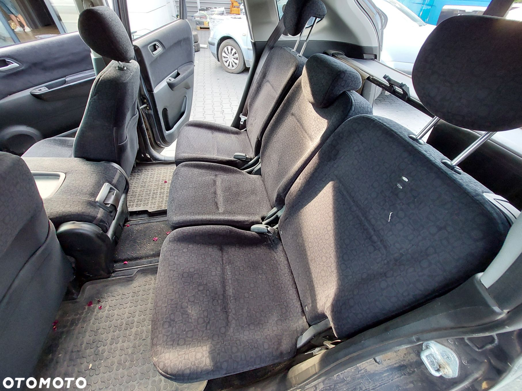 FOTEL FOTELE KOMPLET PRZÓD + TYŁ HONDA FR-V FRV - 14